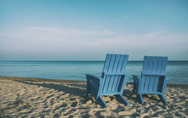 Retirement planning materials and financial documents
